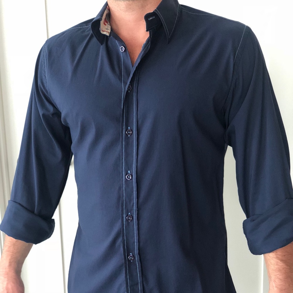 George Roth Los Angeles buttoned up shirt